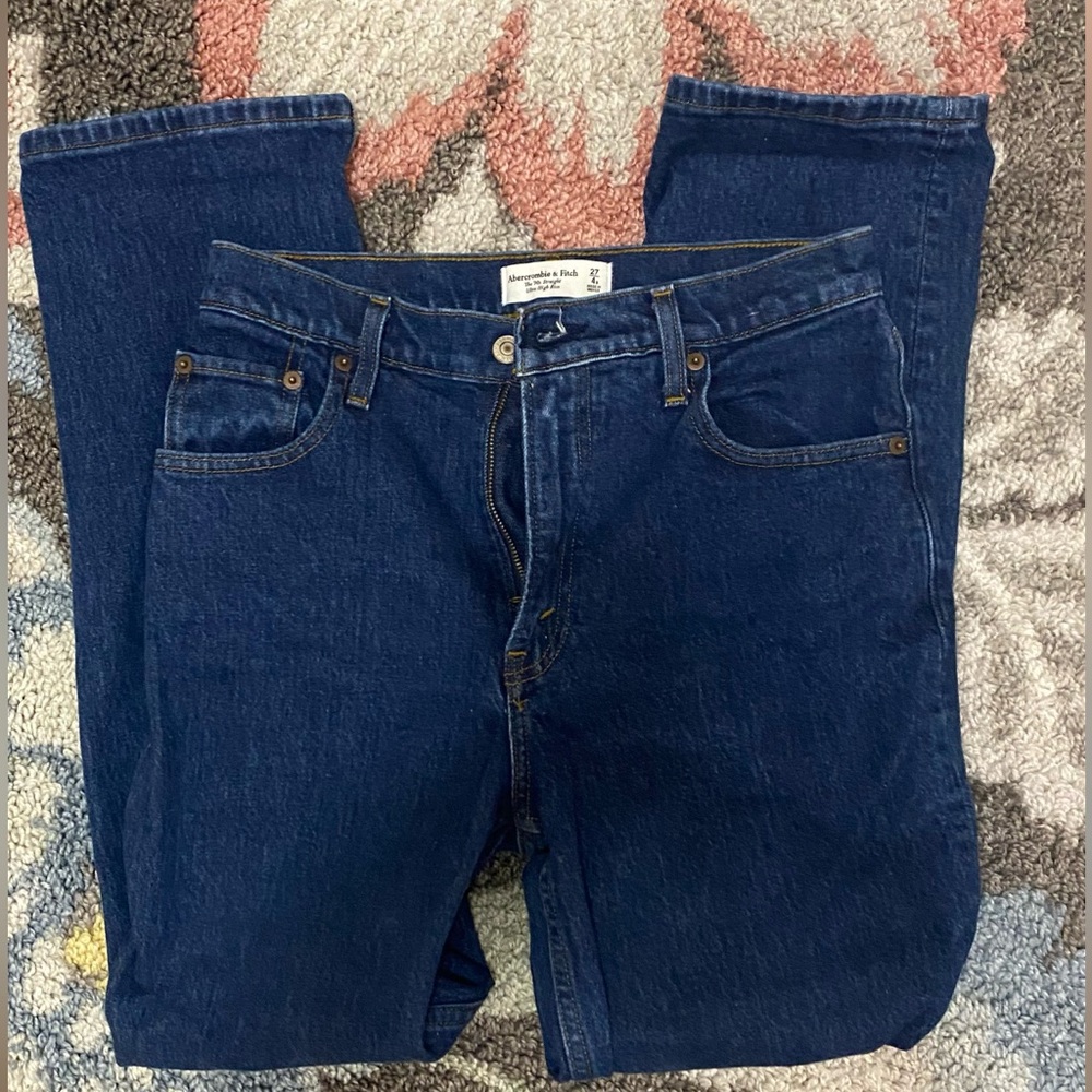 Ultra High Rise 90s Straight Jean 4S